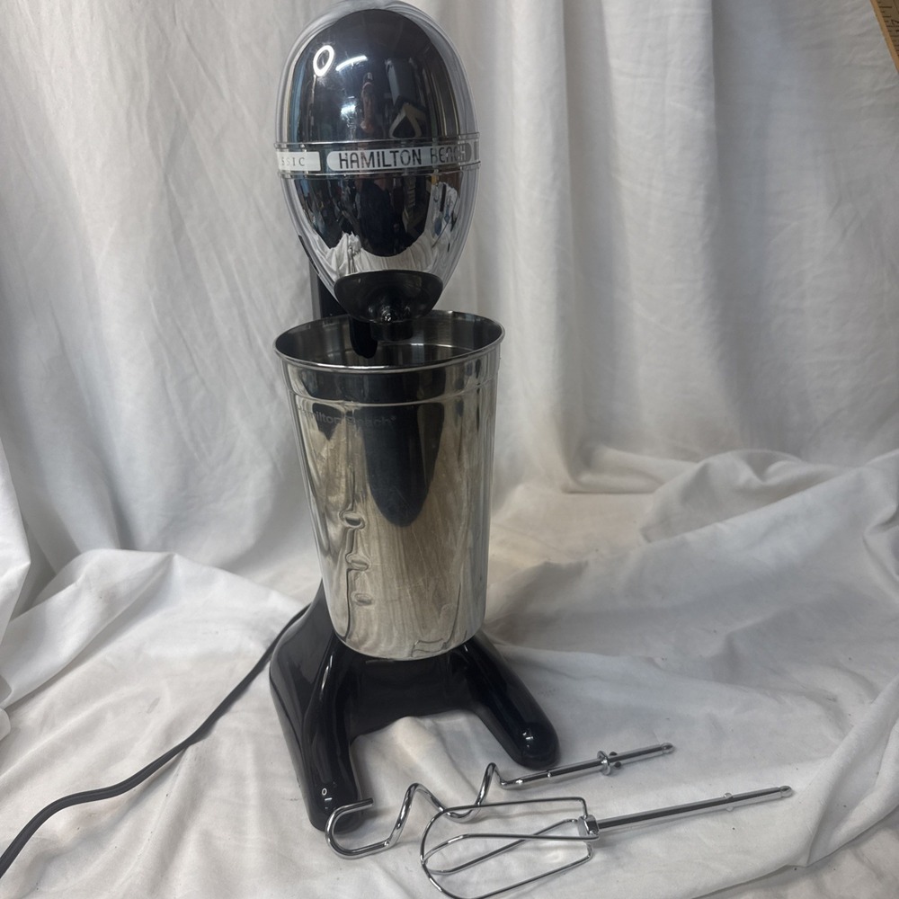 Hamilton Beach Drink Master Classic Stand Mixer Model 750BC Chrome & Black parts